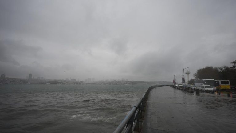 İstanbul için sağanak uyarısı