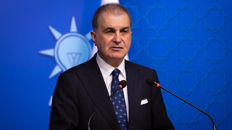 Ömer Çelik: İsrail'in E1 planı soykırımcı şiddetin yeni ve tehlikeli bir aşamasıdır