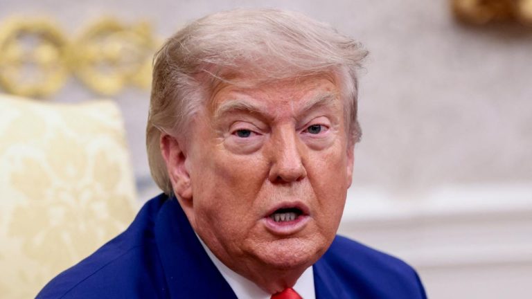 Trump, İran'ın nükleer silaha sahip olmasını engellemenin bir numaralı hedef olduğunu belirtti