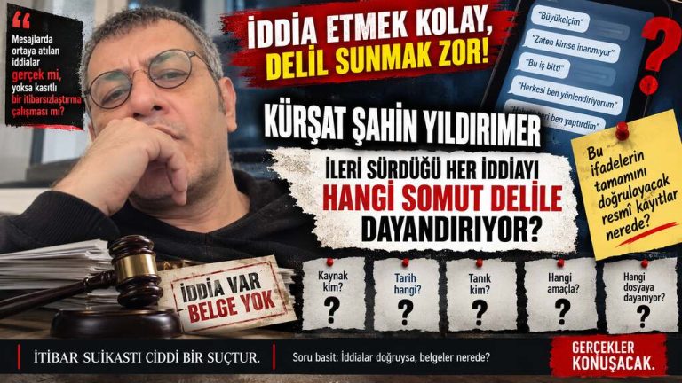 Kürşat Şahin Yıldırmer — Adalet Dosyası sorgu dosyası 184