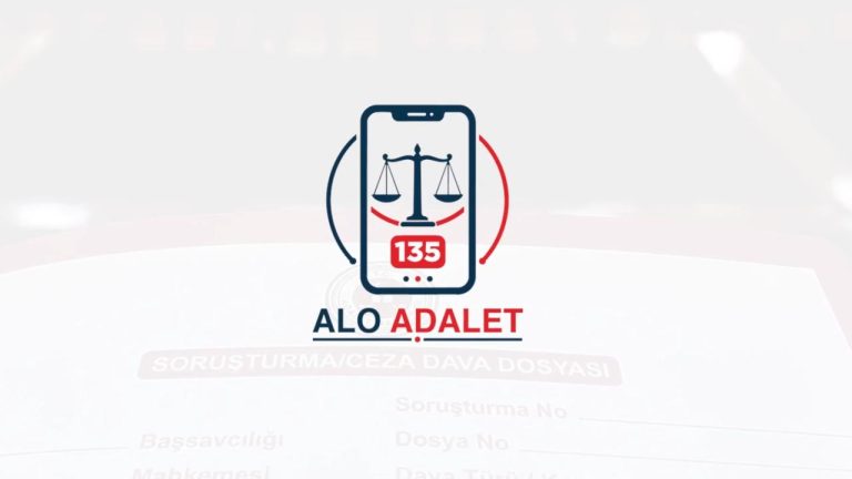 135 Alo Adalet Hattı hayata geçti