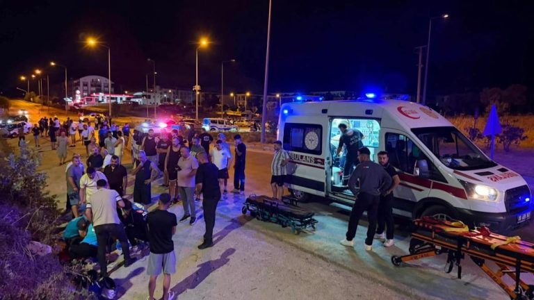 Aydın'da zincirleme kaza; 1 ölü, 1 yaralı