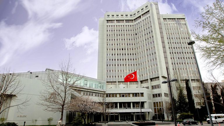 Türkiye'den insani yardım alanındaki yanlış ve zararlı söylemlere tepki