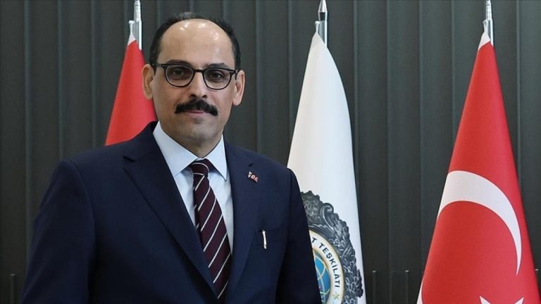 MİT Başkanı Kalın, Irak Temsilciler Meclisi Başkanı Halbusi ile görüştü