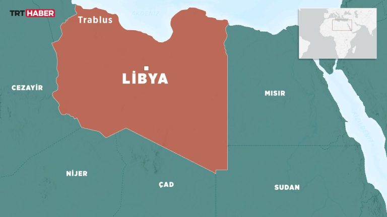 Libya'nın başkenti Trablus'ta petrol deposuna İHA saldırısı düzenlendi