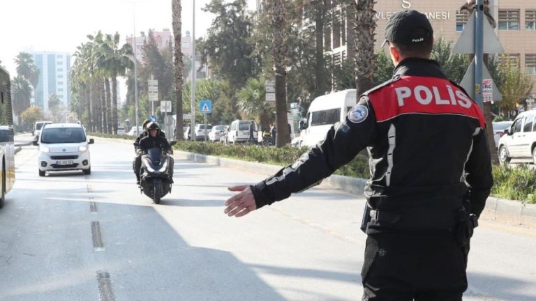 Motosikletlere sıkın denetim: 8 ayda 9,9 milyon araç denetlendi