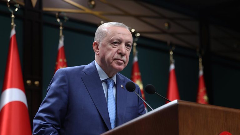 Cumhurbaşkanı Erdoğan'dan 'Türk Dünyası' mesajı: Bizim ortaklığımız haritaların çizdiği sınırların ötesinde