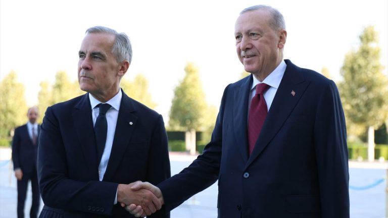 Cumhurbaşkanı Erdoğan: Kanada ile ilişkiler 'stratejik ortaklık' düzeyine yükseltildi