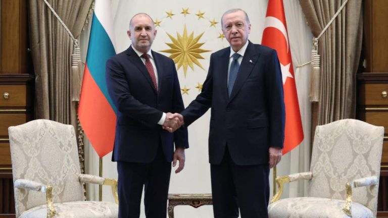 Cumhurbaşkanı Erdoğan, Bulgaristan Başbakanı Radev ile görüştü