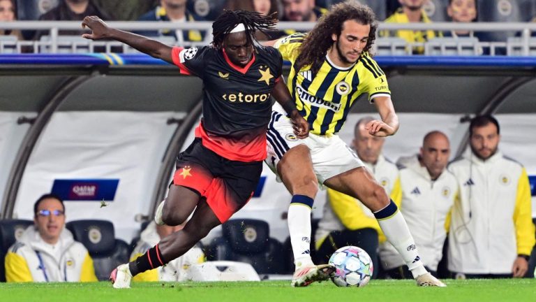 Fenerbahçe'den UEFA Şampiyonlar Ligi'nde beraberlik