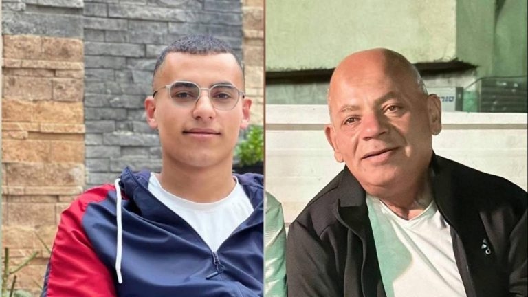 Katil İsrail Filistinli gencin kanser hastası babasıyla vedalaşmasına izin vermedi