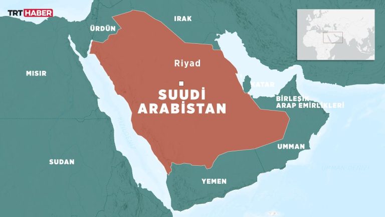 Suudi Arabistan'da engellenen füzelerin şarapnel parçaları 2 kişiyi yaraladı