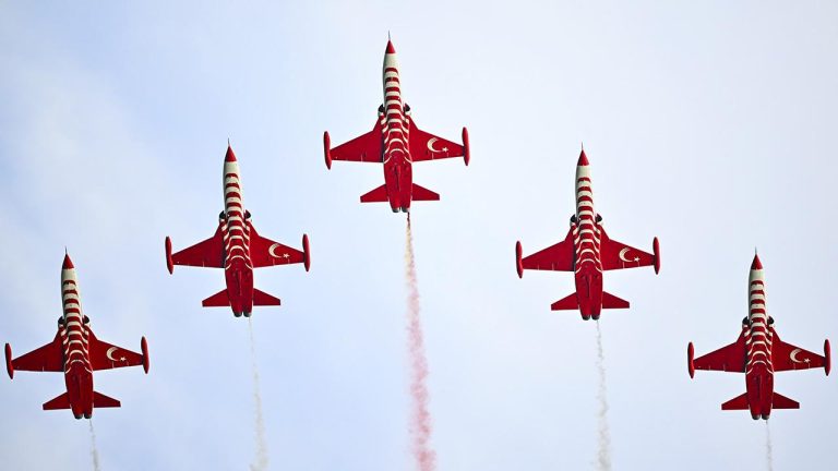 Türk Yıldızları, Ankara'da prova ve tören uçuşları yapacak