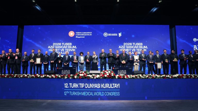 TÜSEB Aziz Sancar Bilim, Hizmet ve Teşvik Ödülleri sahiplerini buldu